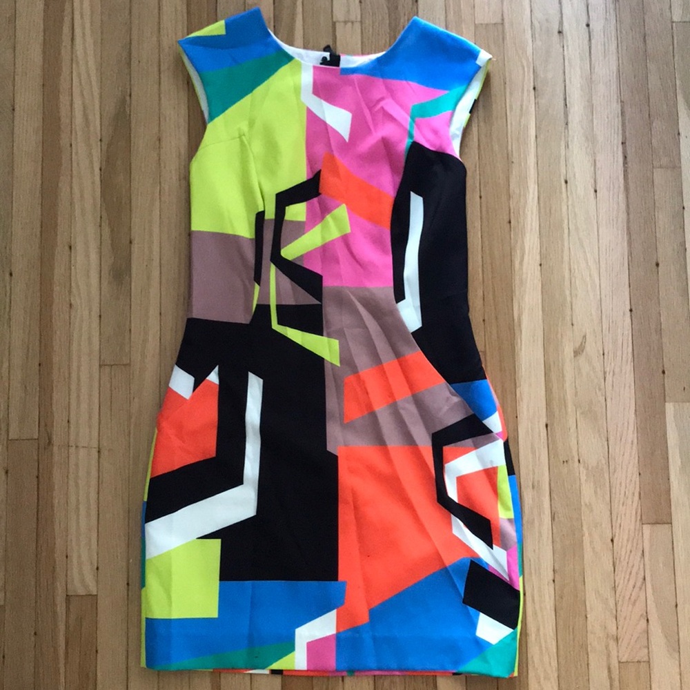 Milly Colorblock Dress
